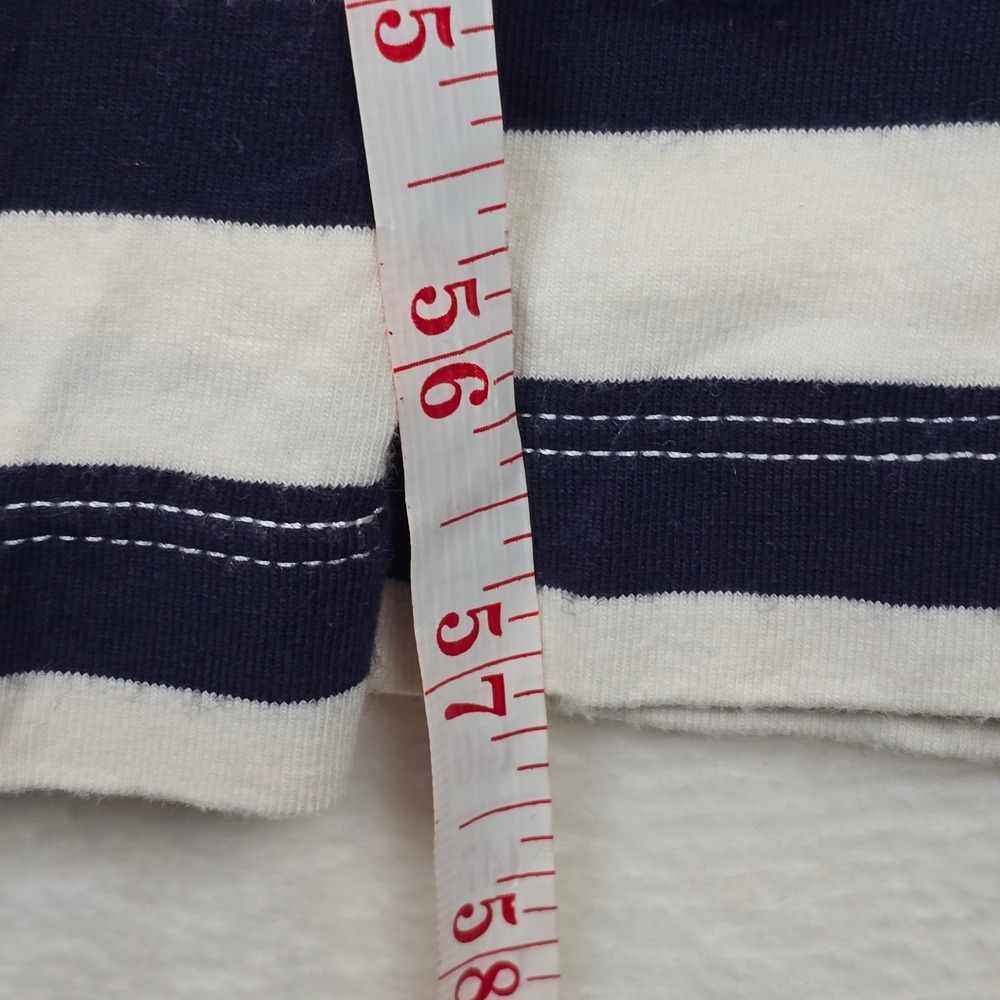 Vineyard Vines Navy White Striped Sleeveless Nautical Maxi Dress Small - Picture 9 of 9